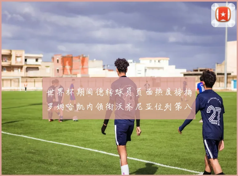 世界杯期间德转球员页面热度榜梅罗姆哈凯内领衔沃齐尼亚位列第八