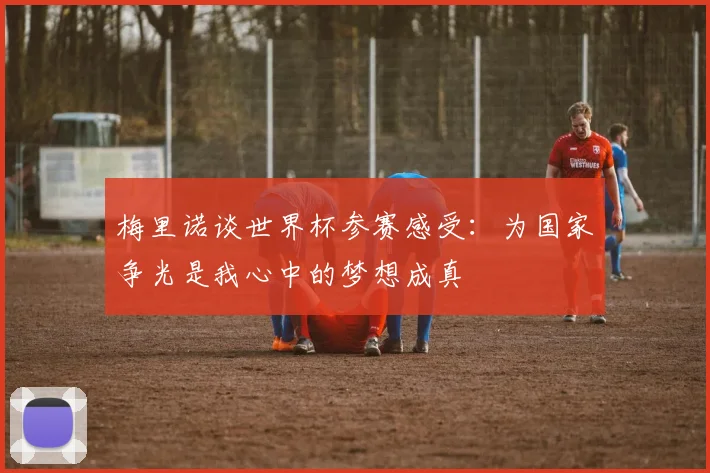 梅里诺谈世界杯参赛感受：为国家争光是我心中的梦想成真