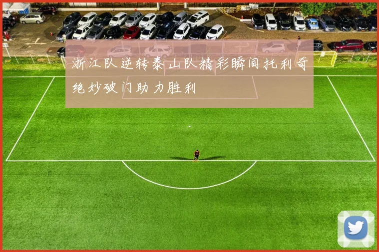 浙江队逆转泰山队精彩瞬间托利奇绝妙破门助力胜利